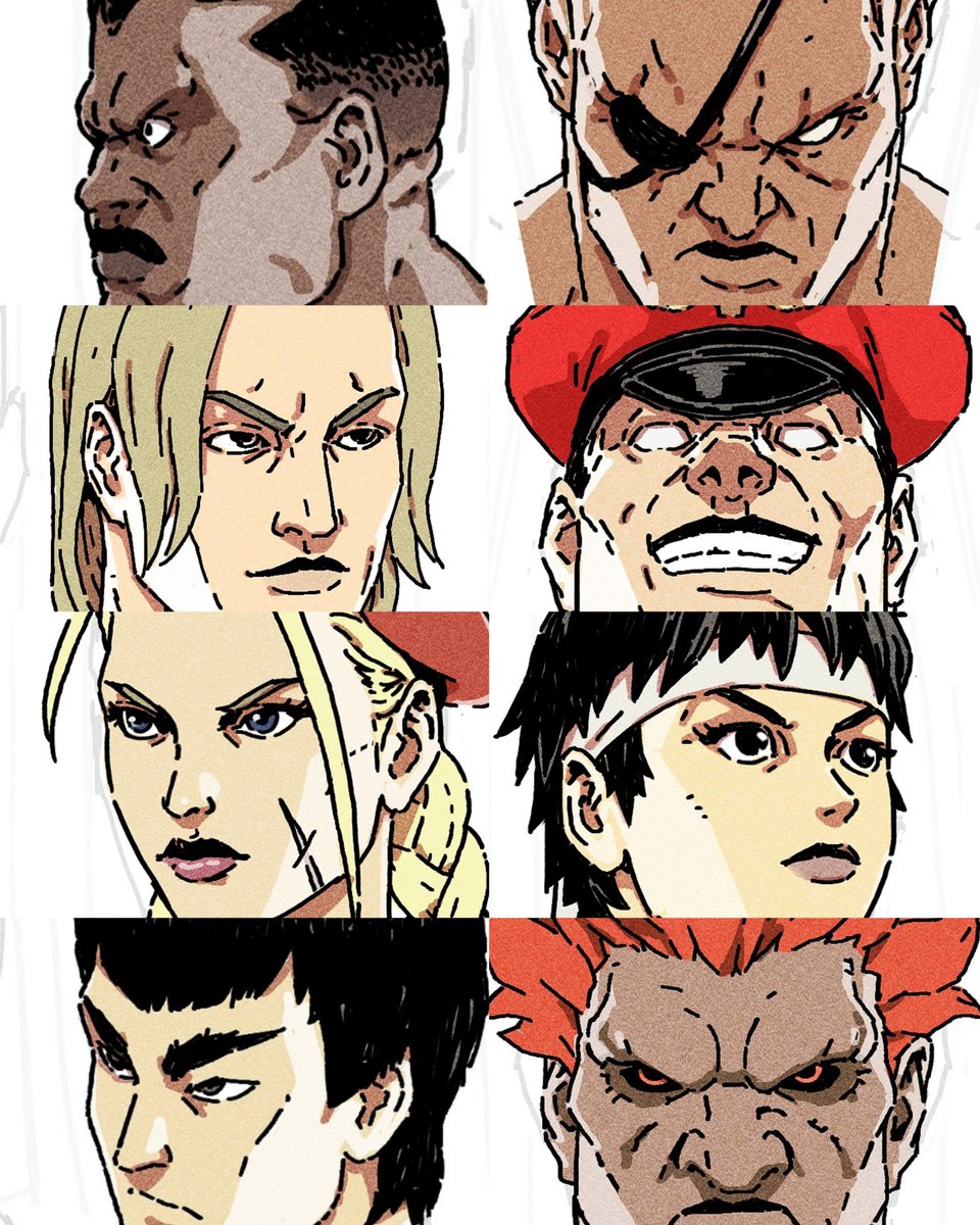 heyjay_art's tweet photo. Street Fighters https://t.co/EEiwyQDvAh