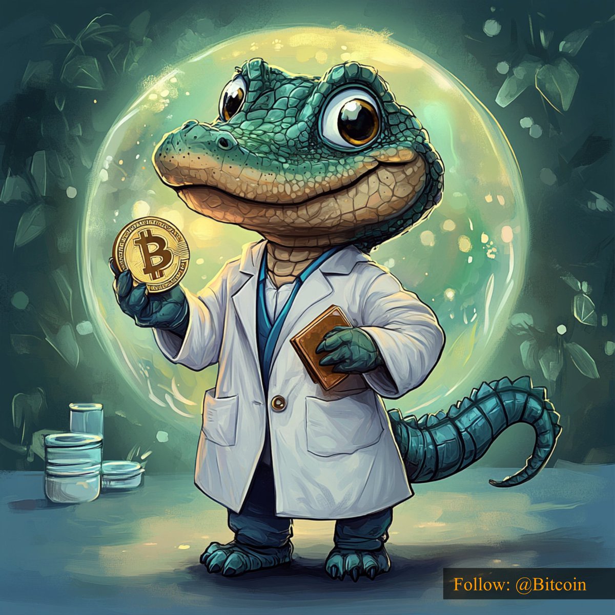 Bitcoin tweet picture