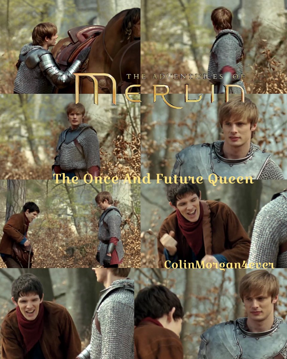 CMagnumfan's tweet photo. #posterdesign from every episode of #MerlinTvSeries now with 7/43 season 2 episode 2 #TheOnceAndFutureQueen aired on the 26th September 2009 #Merlin meets #Arthur in the forest to set their plan in action #MerlinBBC #MissingMerlin #ColinMorgan #BradleyJames https://t.co/59cBH2lXgA