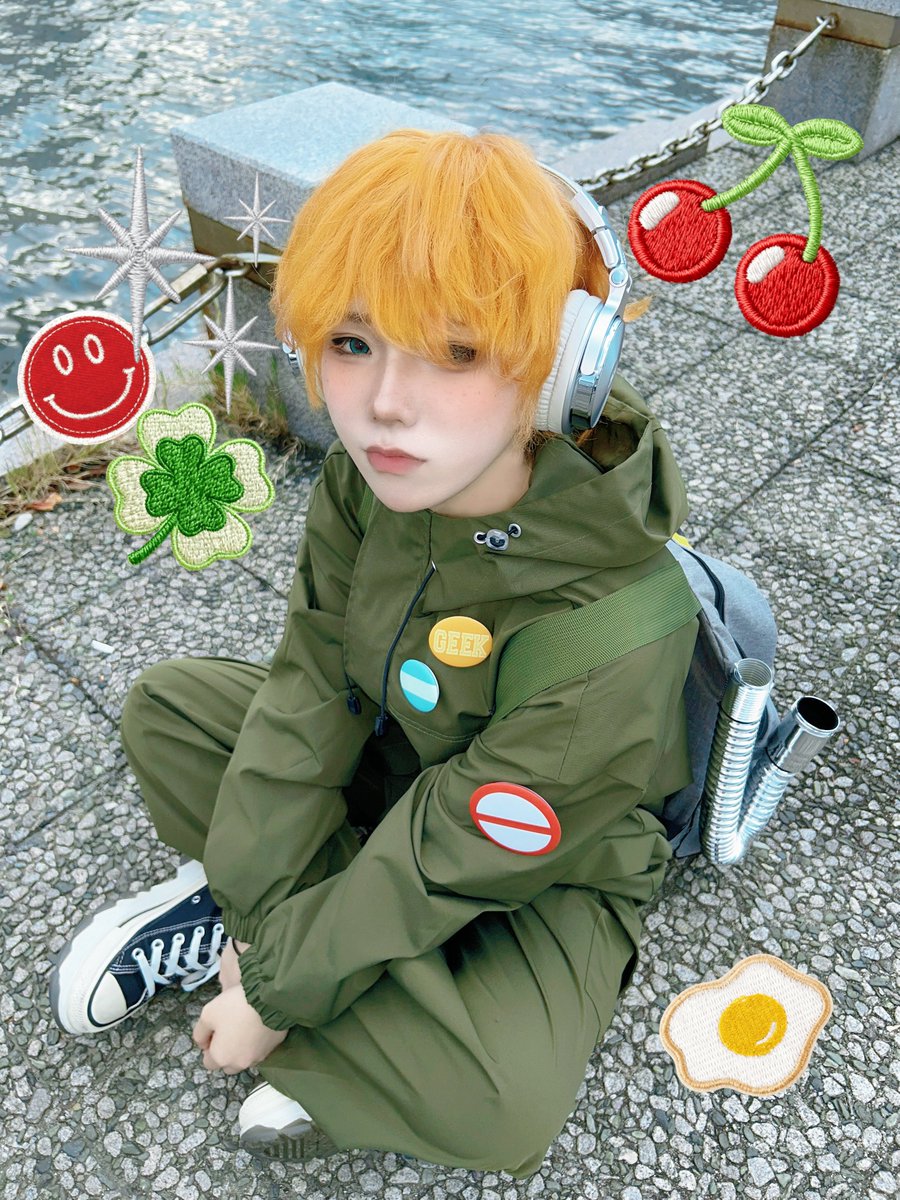 071Sura's tweet photo. 𝗰𝗼𝘀𝗽𝗹𝗮𝘆．

𝙂𝙚𝙚𝙠 𝙗𝙤𝙮🍒  ＆  𝘽*𝙩𝙘𝙝 𝙜𝙞𝙧𝙡👠 

 #マチアソビ https://t.co/0qmxEZZTYw