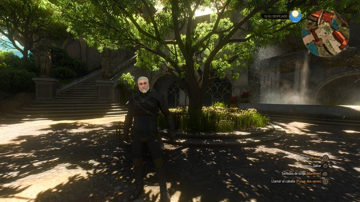 Ballesroom__'s tweet photo. This is the state of @thewitcher 3 Remastered on PS5.  P Mode has constant frame drops, screen tearing and totally broken lighting specially ln Toussaint. RT Mode has this strange halo, and les than 30fps. Fix this @CDPROJEKTRED #TheWitcher #thewitcher3remastered #thewitcher3 https://t.co/LvfCzTUFEf