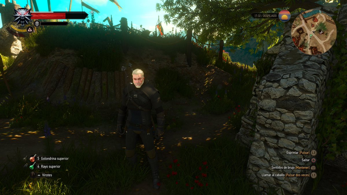 Ballesroom__'s tweet photo. This is the state of @thewitcher 3 Remastered on PS5.  P Mode has constant frame drops, screen tearing and totally broken lighting specially ln Toussaint. RT Mode has this strange halo, and les than 30fps. Fix this @CDPROJEKTRED #TheWitcher #thewitcher3remastered #thewitcher3 https://t.co/LvfCzTUFEf