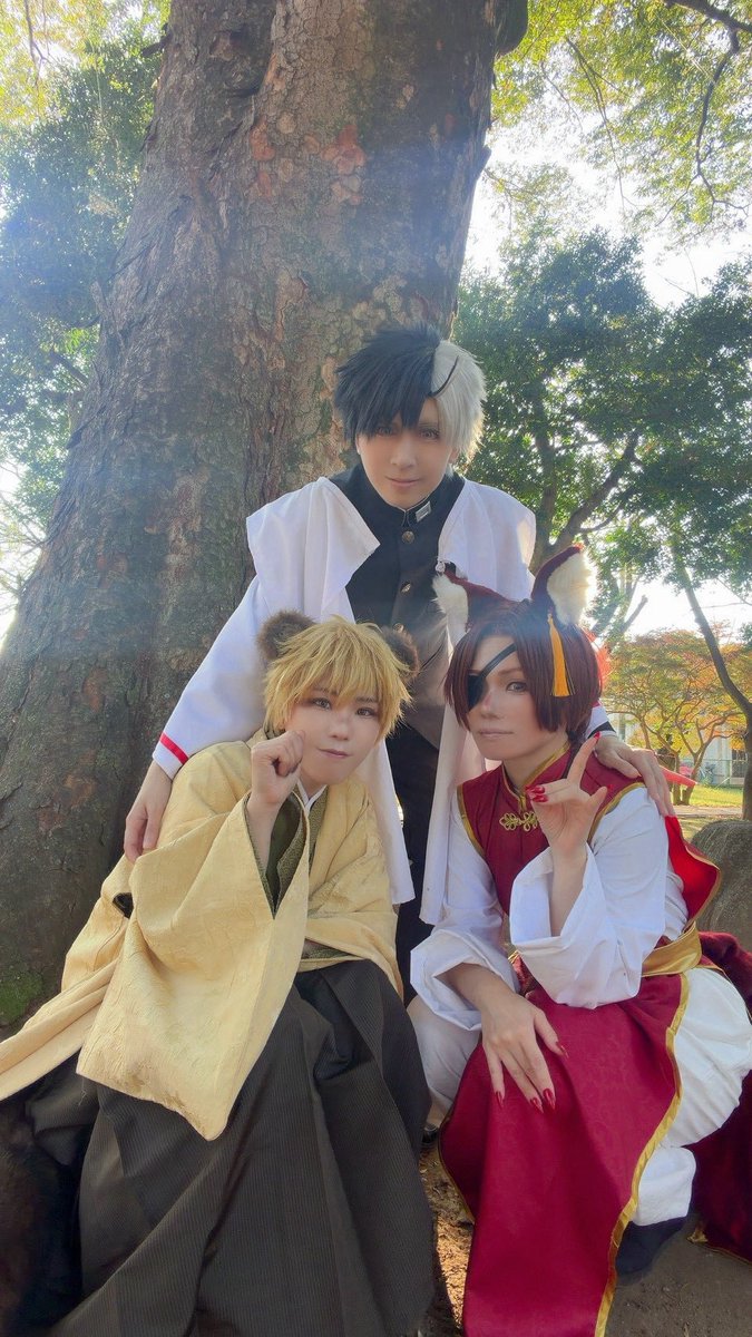 kyo0330ss's tweet photo. 鴻巣で陰陽師パロやってきた〜！！
楽しかった〜お疲れ様です☺️💖 https://t.co/WW6NXo95XZ