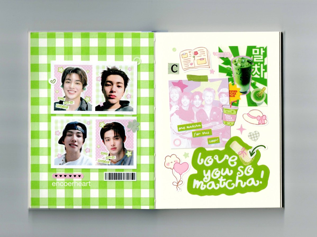 encoerheart's tweet photo. love you so matcha #cortis 🍵 https://t.co/xmXWUQVRmu