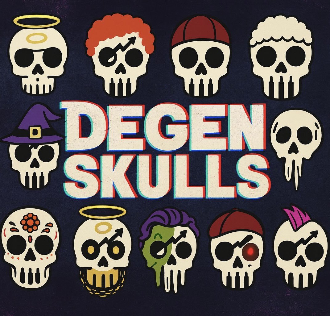 mehradrs's tweet photo. Giveaway 15 GTD Spots for @DegenSkulls_RH

• Follow : @DegenSkulls_RH &amp; @idin777_
• like &amp; RT 
• Drop EVM Wallet

Raffle in this channel : https://t.co/UynSmYiS79

Raffle in 10 hours ⏳

Good luck fam 🍀🤠 https://t.co/9fGQyNuo9o