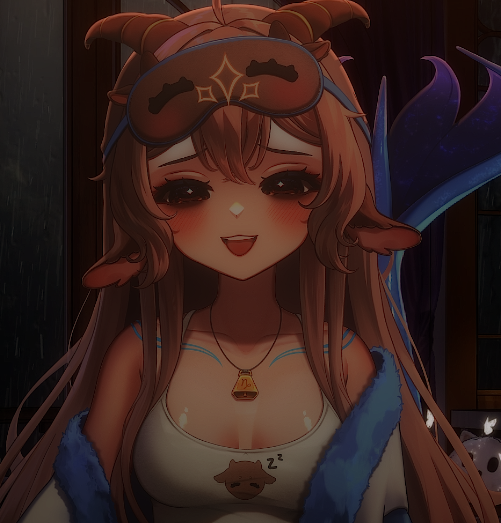 YuchiVT's tweet photo. Goat morning! Taking free asmr requests today during stream! ⬇️ https://t.co/NAbToQU9BJ