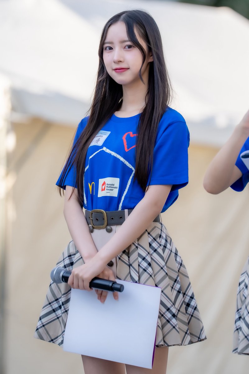 amaou_0428's tweet photo. 2026.10.18
青いマックの日 募金＆トークステージ
@名古屋まつり

森川優ちゃん(@Yu_Morikawa )

お顔が綺麗すぎる✨

#森川優
#青いマックの日
#ロナルドマクドナルドハウス https://t.co/t6XC2Bzidn