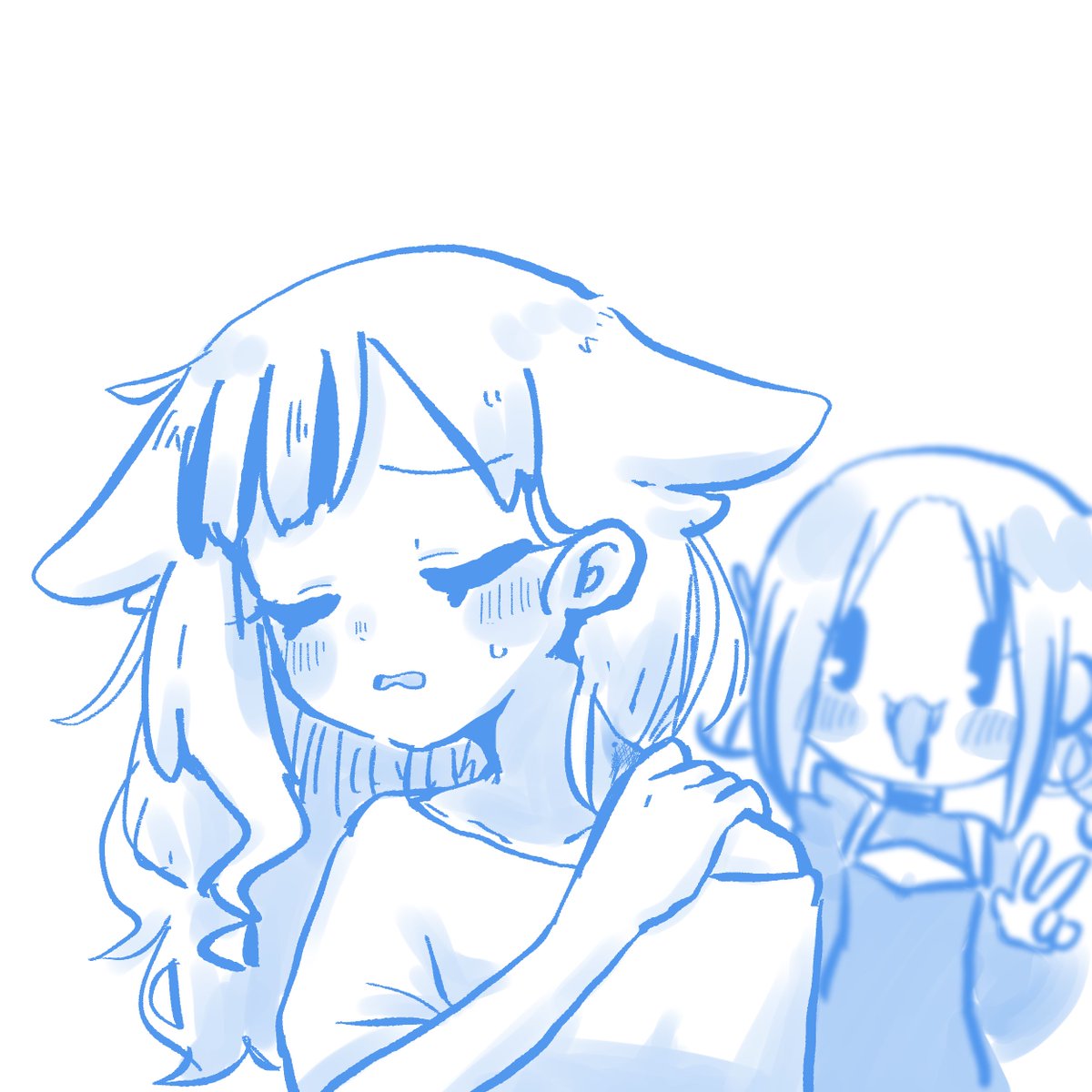OkK_neW_______'s tweet photo. らくがき https://t.co/gPL4bxpLPn