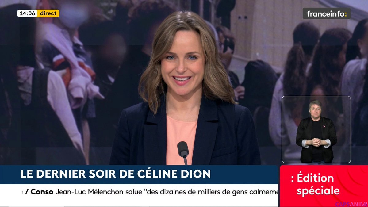 CapsAnim's tweet photo. 📺 Guillemette Halard cet après midi pour le Journal dans l'Édition Spéciale sur France Info https://t.co/GBOZ1eHsij