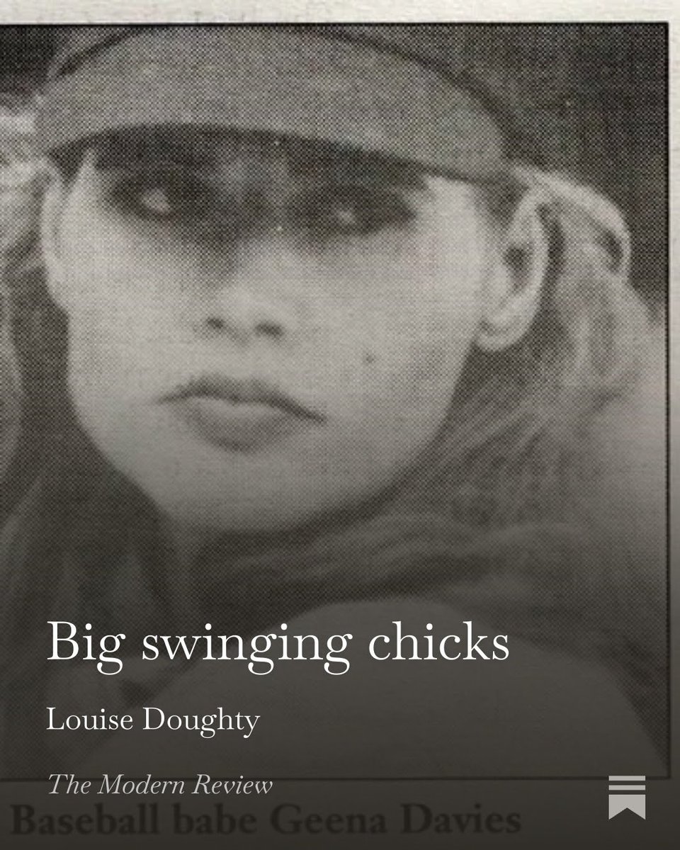 reviewarchives's tweet photo. ‘As the feisty, flirtatious one (all women’s teams have to have one), she persuades them to play hooky one night. Dodging their school-marm chaperone, they run off to the local bar to swing the night away at Choo Choo Ch’Boogie, providing the movie’s best scene.’ https://t.co/odUgUGLqKz