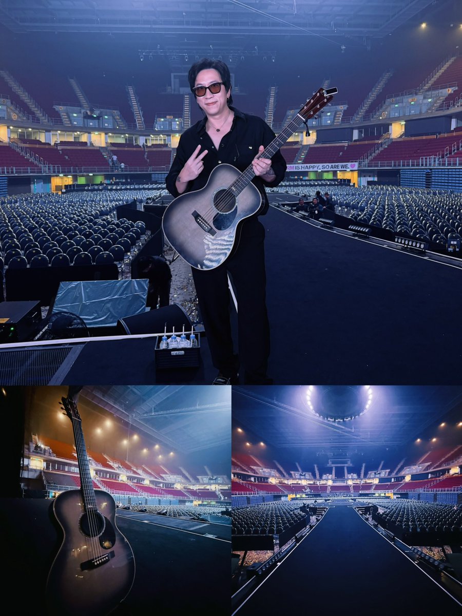 JirathPraj's tweet photo. ได้เล่นกีตาร์ให้น้องหลิง ที่ Impact Arena กับคอนเสิร์ต ทั้ง 2 วัน ขอบคุณน้องหลิงด้วยครับ เก่งมากๆ ทำออกมาได้ดีสุดๆ ❤️ หวังว่าจะได้เล่นด้วยกันอีกนะ ได้ขึ้น Impact Arena แล้วจ้า ได้ซีนใหญ่เลย 😆
#LingOrmBetweenUsConcertD1
#LingOrmBetweenUsConcertD2
#LingOrm #หลิงออม #LingLingKwong https://t.co/22dm4JCrbH