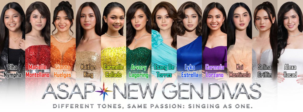 ReynaYaritza24's tweet photo. @ASAPOfficial CONGRATULATIONS to all new generation of DIVAS from ASAP XP!!!!!

You deserved all of these ladies with their beautiful voices!!!!!!

I hope we want more of them, plus sana may isa pang NEW GEN DIVAS group na mag sanib pwersa din mula sa tatlong grupo na maglalaban sa kantahan!!! https://t.co/i2aEmY9J3g