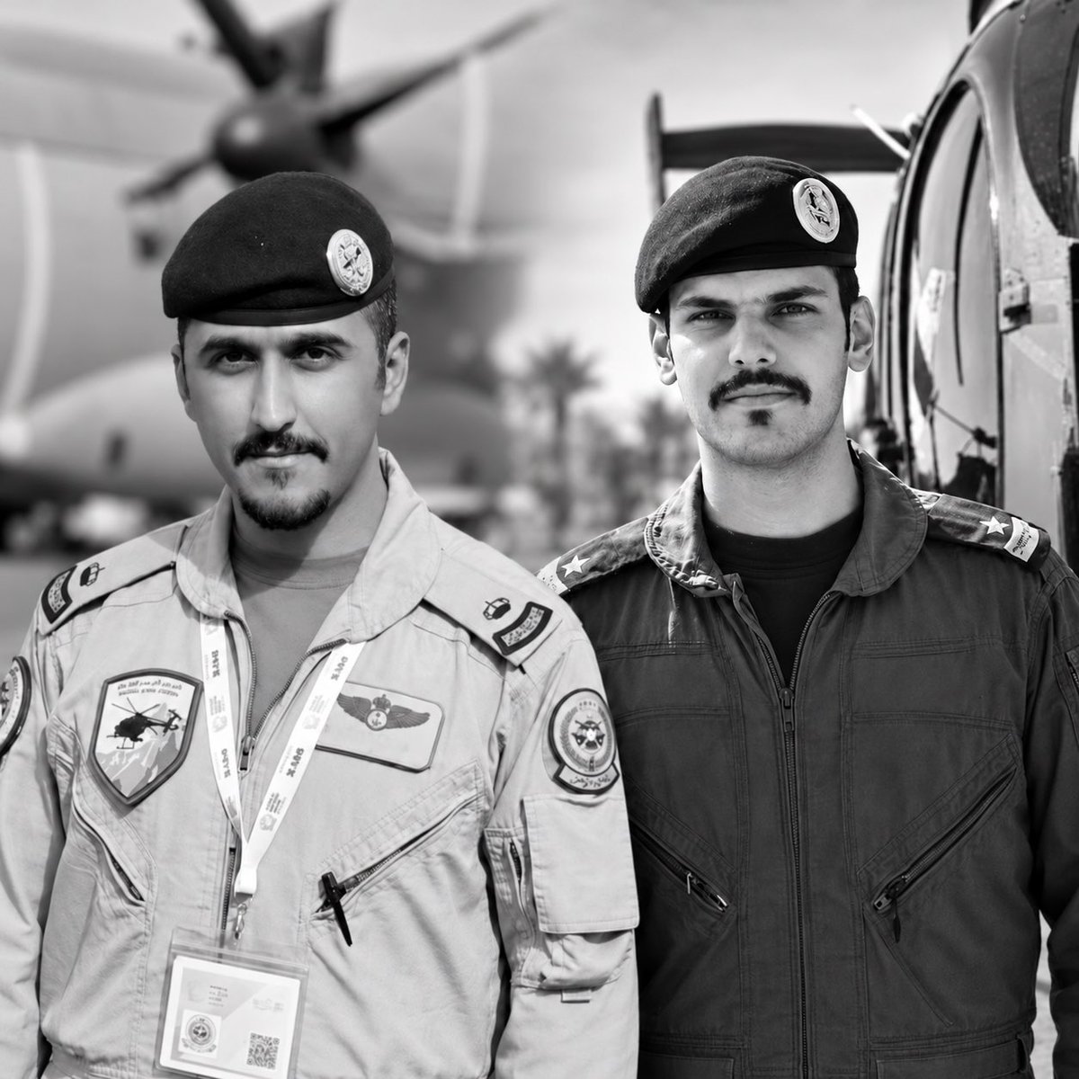 KSAEJ1's tweet photo. رحم اللّٰه الأبطال شهداء الواجب

الرائد علي بن إبراهيم الطلحة
الملازم أول عبدالعزيز المسردي

اللهم ارحمهم واغفر لهم واجعل قبورهم روضة من رياض الجنة اللهم ارفع درجاتهم في علييّن واربط على قلوب أهليهم وذويهم. https://t.co/9xInAYxHxZ