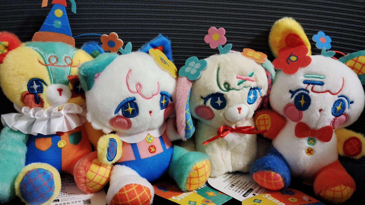 dmwdmc38's tweet photo. 帰りにまだ残っててくれてたので全員お迎えしました！
可愛い。全てが可愛い。
#sunnytails https://t.co/RhFLSwK14w