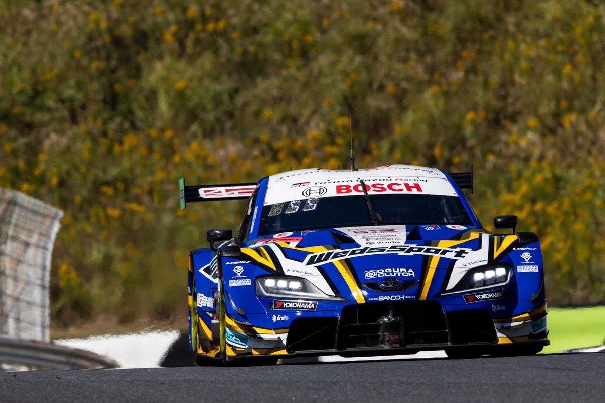 star_five's tweet photo. サポートドライバーの阪口晴南 選手より、本日オートポリスで開催されたSuperGTのレポートと写真が到着しました！

次戦も応援しております^_^ https://t.co/tUugbOcarH