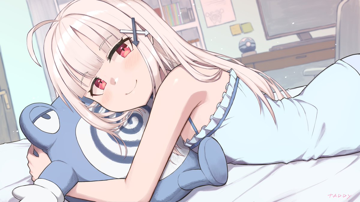 Taddy_Stick's tweet photo. 添い寝ひだりちゃん
#ひダリあーと https://t.co/Ue1YFQ9drI