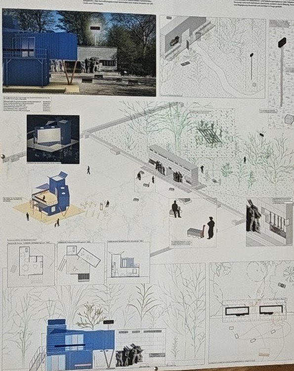 RoKuoan's tweet photo. Am Reeser Platz in Düsseldorf sollen historische Mauersteine aus dem 39er-Denkmal entnommen und davor abgelegt werden. Ich lehne das ab. Geschichte erklären, statt Denkmal umbauen! Gerne melden, wenn Du dagegen bist. Bis 29.10. sind Entwürfe ansehen. #duesseldorf #Reeser_Platz https://t.co/cZR02X1lcW