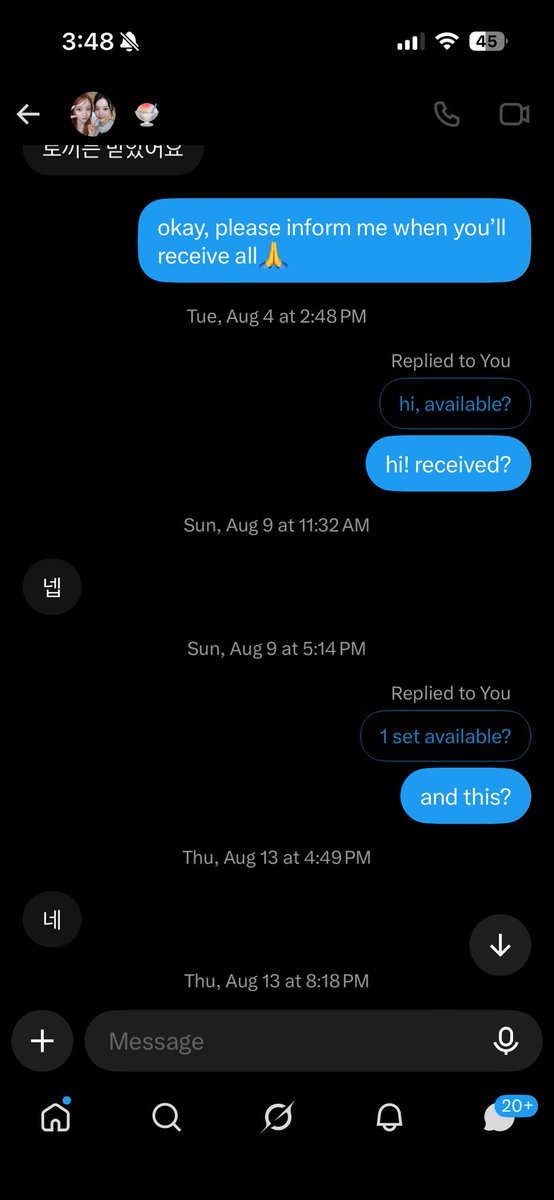 sisishka001's tweet photo. #RT scammer 

don’t buy, ignoring 
@/ yssju3 

#kpop #stayc #scammer https://t.co/N4aVIzhpWa