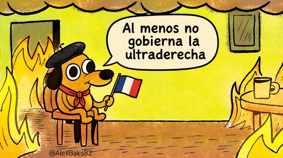 Otachi13's tweet photo. Los franceses en estos momentos… https://t.co/sevnHlHrDu