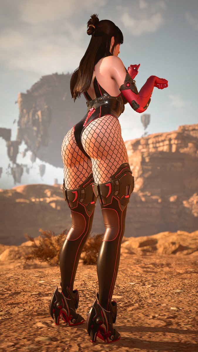 Rim33jk's tweet photo. Some Freyna ass 😏

#TheFirstDescendant #TFD #VirtualPhotography https://t.co/qvOQ3wv3Yx