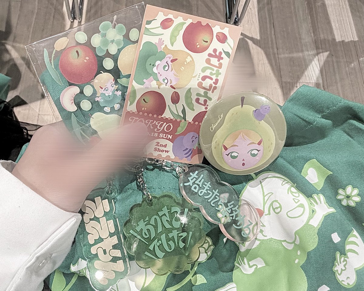 _oym_rock_'s tweet photo. vol.1ぶりのアニキ！2列目でした👀  ̖́-
アニキの世界観いっぱいで幸せ空間でした💚

帰り際に「また明日、配信で！」って伝えたら、
「また明日ねっ😆」って返してくれた߹-߹♡

最高に楽しい時間をありがとう！大好き！！

@chisasaco 🌷︎.*

#オフさこライブvol2
#オフさこライブ
#ちささこ友の会 https://t.co/RPze8hZLE3