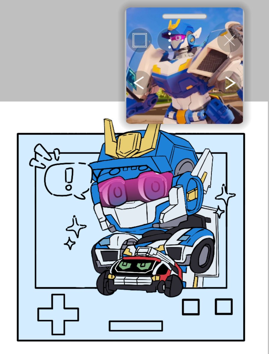 Crystal_art29's tweet photo. Lagi buat sampel commission nih (⁠ ⁠◜⁠‿⁠◝⁠ ⁠)⁠♡

English:
Just making a commission sample (⁠ ⁠◜⁠‿⁠◝⁠ ⁠)⁠♡

#mecha #bluecop #metalcardbot #commissionart #sampelart https://t.co/UkrE7Bfa1W
