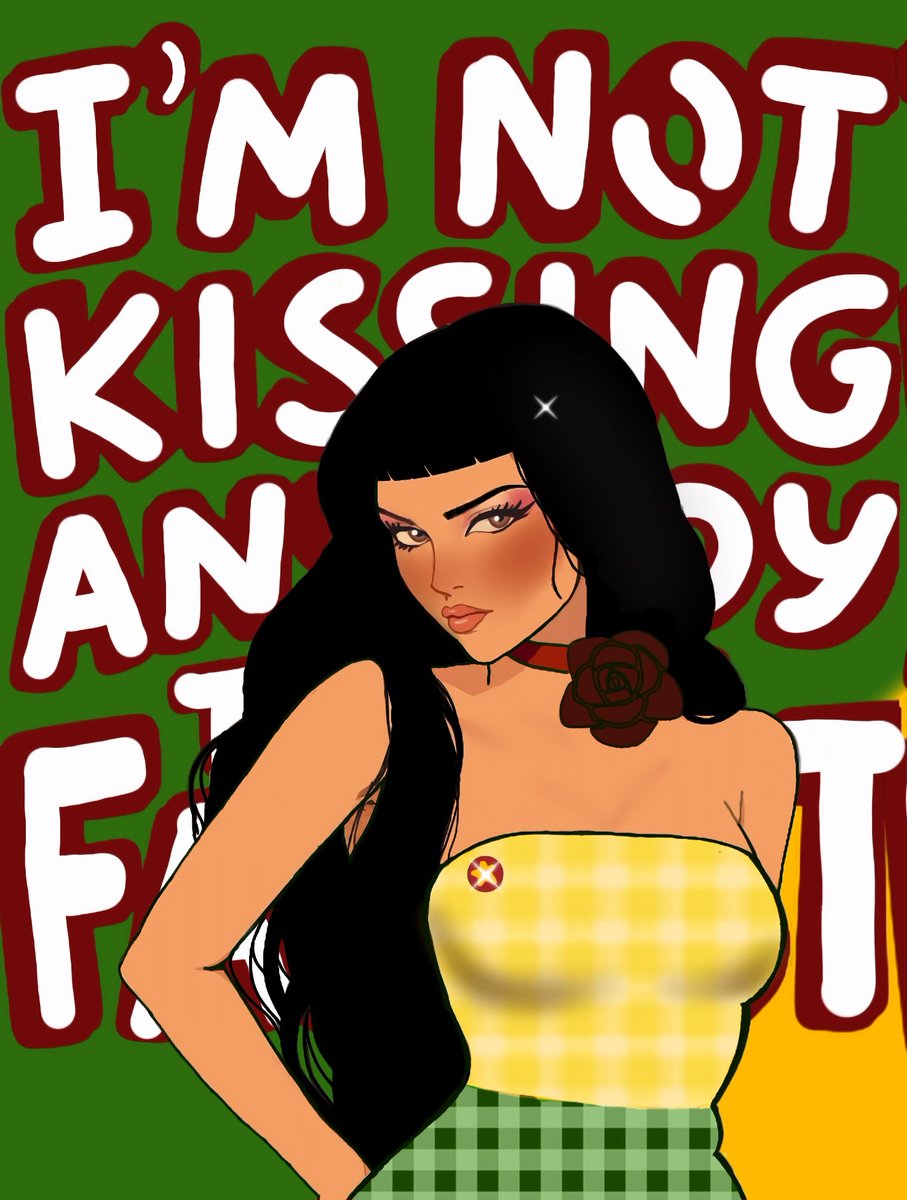 wesmiezinha's tweet photo. ✨️ i'm not kissing any boy/girl that is facist ✨️ https://t.co/ipx23E0HMa