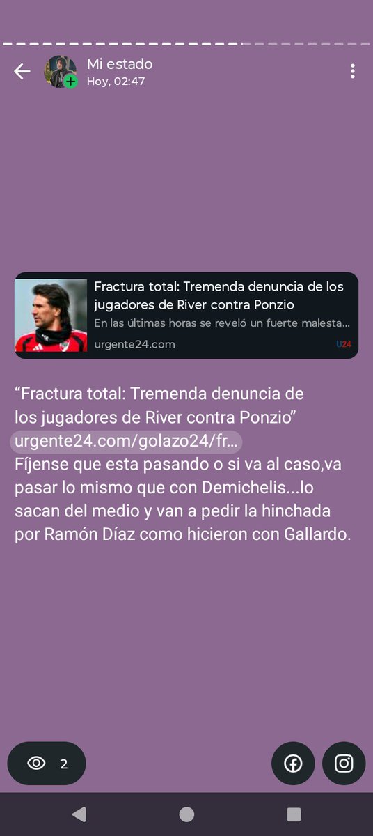 Tomymack95_Ok's tweet photo. Ya lo dije en wsp va pasar eso 
Ojalá me equivoque pero va a pasar eso...y si asume después no va hacer lo mismo... Y ahí va a ser el tema...

Hasta me arriesgo a decir que....
↘️⬇️🔽 Por como viene el tema...
Ojalá me equivoque. https://t.co/mnYIhDmE1k