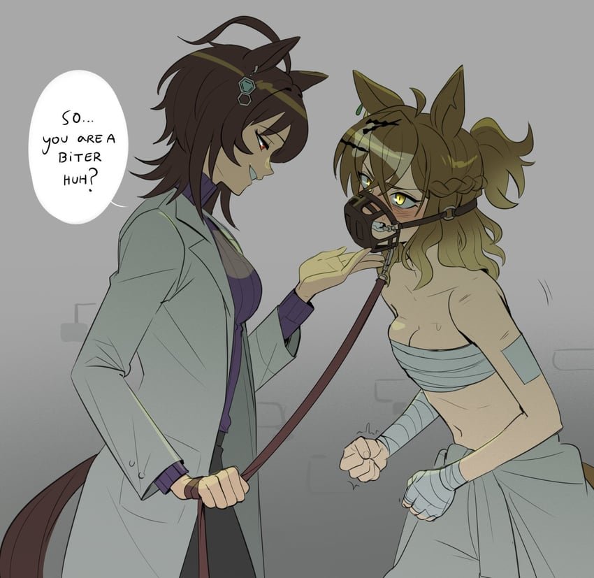 PokkeUma's tweet photo. "h-how is this a costume??"

#SeductiveSunday
#UmaweenNSFW https://t.co/YUnSZmOZra