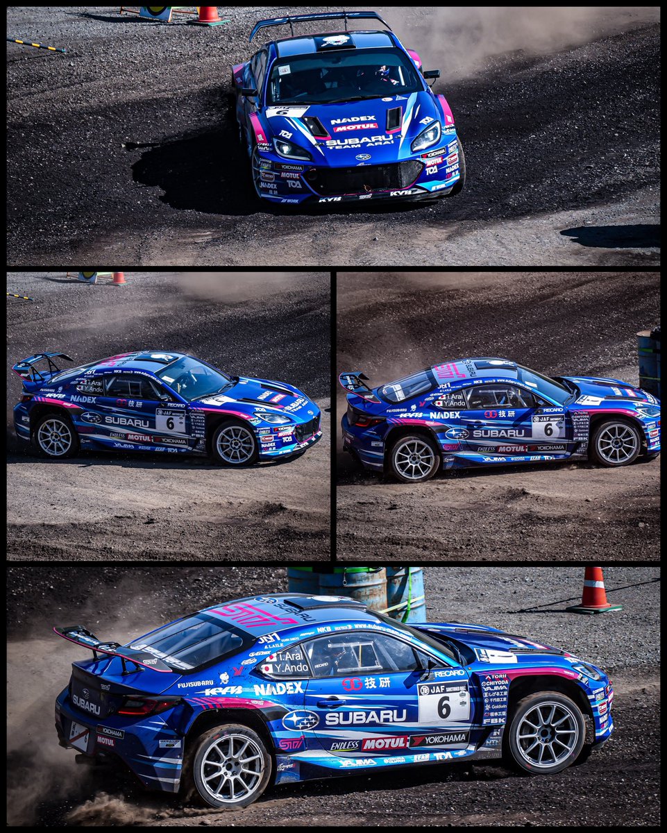 VM_F5V8's tweet photo. 全日本ラリー選手権
第53回M.C.S.C.ラリーハイランドマスターズ2026 supported by カヤバ
2026.10.18

JN-1
＃6 Boxer Rally spec.Z
新井 敏弘/安藤 裕一 組
📣🏁
#声援は力だ
#SUBARU https://t.co/mlnjawoSPf