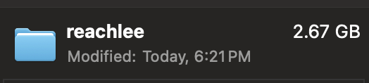 TusharKapil003's tweet photo. Reachlee's source code is now 2.6 GB 

How big is your codebase? 👀 https://t.co/JXHgtMIIta