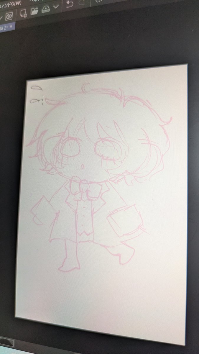 natsu3aki's tweet photo. 描きたいものが描けなくてかわりに描けたもの🥹ちびっこAドレ https://t.co/mhbPnA6Dpk
