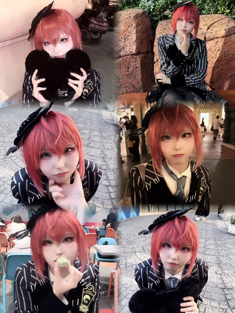 mutucosw6oy's tweet photo. Dハロで初コスだった初心者コスプレイヤーにお友達ください𓂃 𓈒𓏸

関東/18↑
全反応お迎え致します‼️

 #コスプレイヤーさんと繋がりたい  #ツイステコスプレイヤーさんと繋がりたい  #Dハロ仮装ツイステ https://t.co/36pLYeHMao