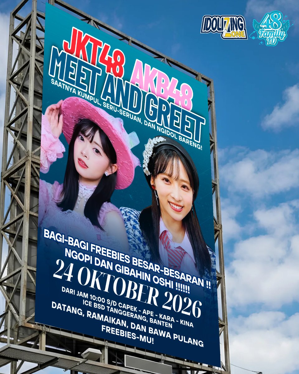 Idolizingzone tweet picture