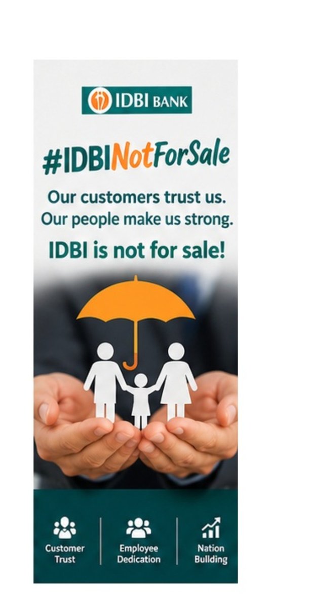 achaluu's tweet photo. #IDBINotForSale https://t.co/aPOlgxENq3