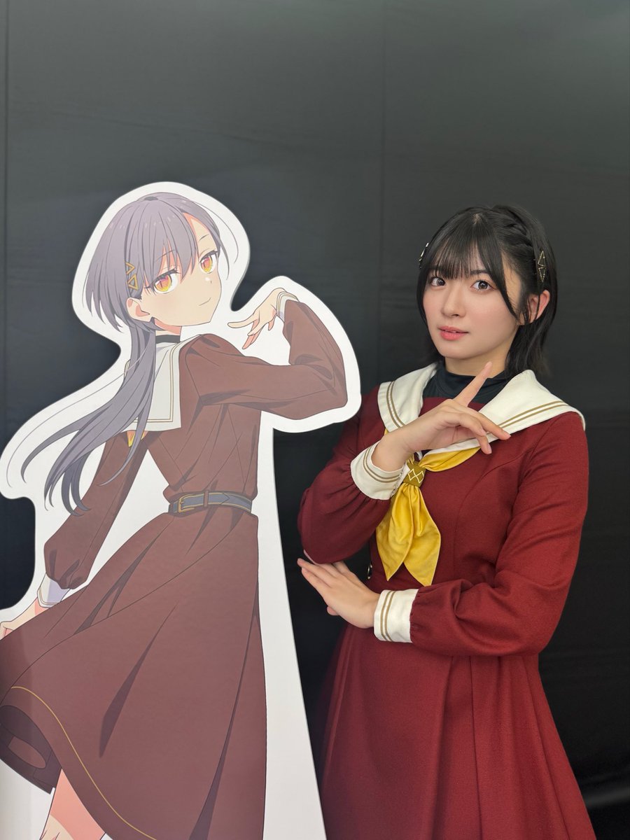 amane_bushi's tweet photo. #蓮ノ空生放送 
～ようこそ106期 新キャストお披露目！
　TVアニメ新情報発表会！～
ありがとうございました✨️

新情報盛り沢山‼️
106期生の3人面白くて可愛くて魅力的🫶

泉の“誰ソ彼ノ燐光”覚えてね💚

106期引き続きよろしくお願いいたします！！

#蓮ノ空生放送ようこそ106期
#蓮ノ空 #lovelive https://t.co/AhU5ClQYvt