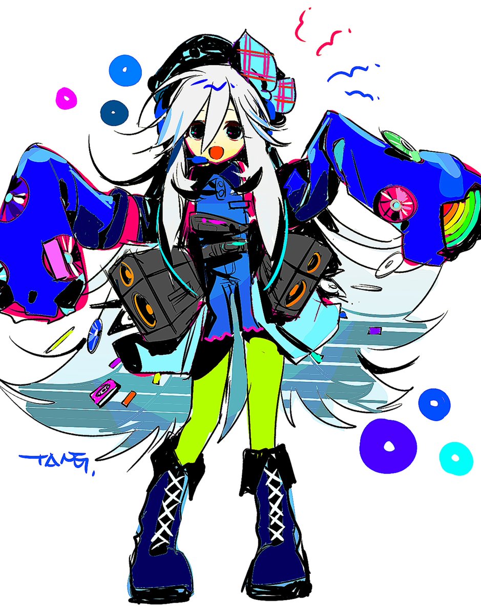 t22589845's tweet photo. 碟 #oc https://t.co/XYgV4l8dY2