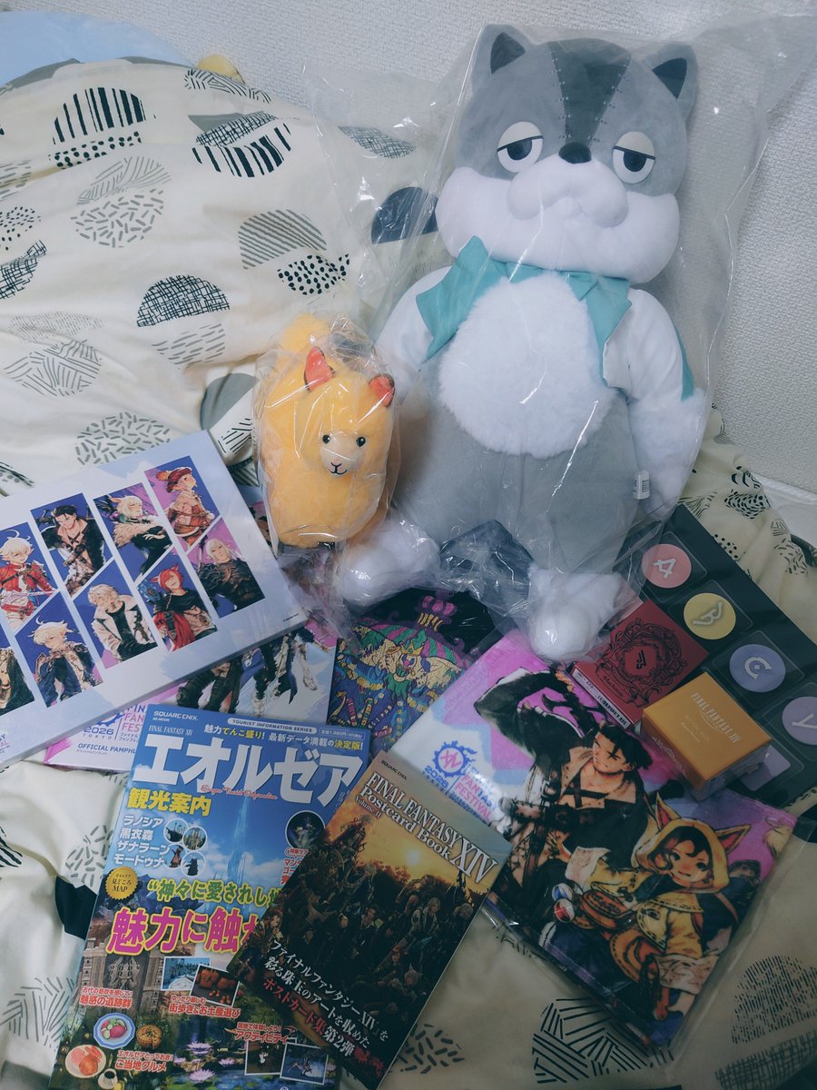 ymzchff14's tweet photo. 馬鹿でか段ボール開けた✌ https://t.co/ccvXDzZbic