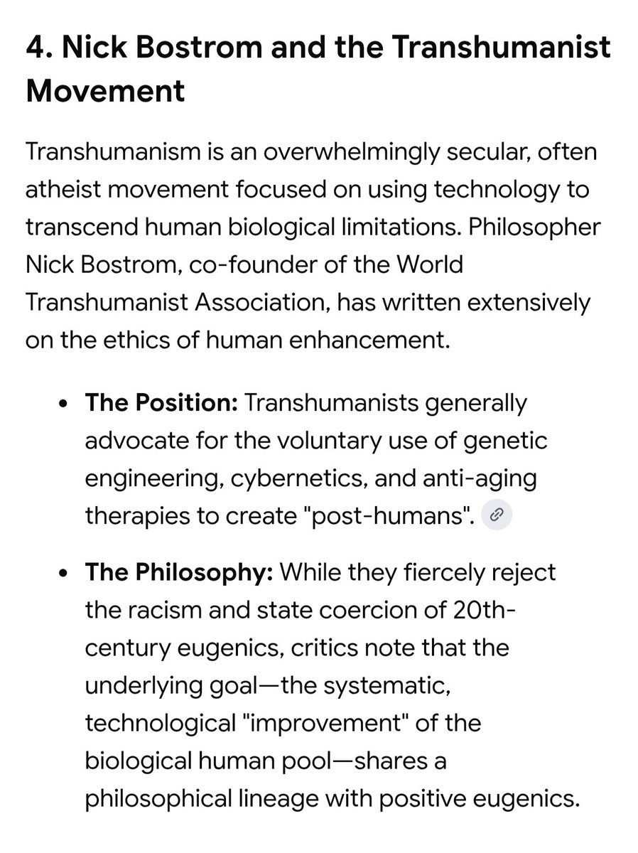 Kolretwa's tweet photo. @DanBeaulie67328 @Deskooled @darwintojesus As a matter of fact, plenty of modern atheists have nothing against eugenics. Their only difference from the "old school" eugenics supporters is that they are "not mean racists". https://t.co/o5OwBW2pHQ