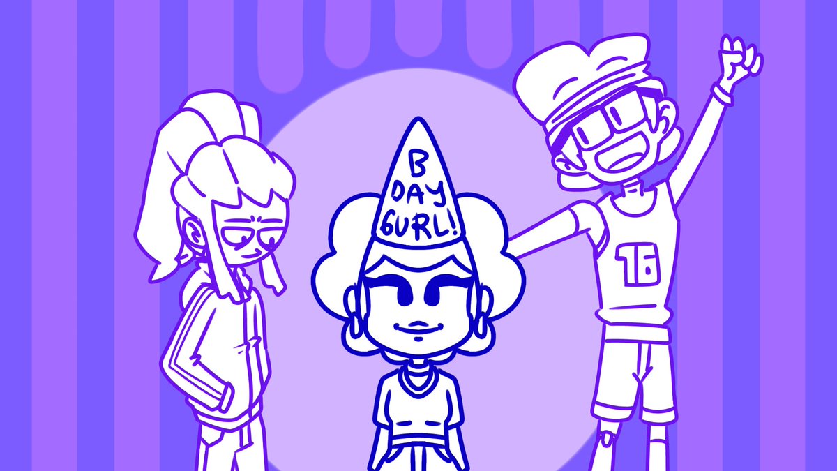 FawfulArt's tweet photo. Funkintober - Día 18

No hay nada como un cumpleaños con tus amigos! Denle un saludo a la cumpleañera, Carol!

#FunkinHS #fnf #fnfwhitty #fnfcarol #fnfhex https://t.co/4UHvpqT0qe