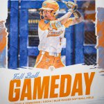 Photo by Tennessee Softball (@Vol_Softball)