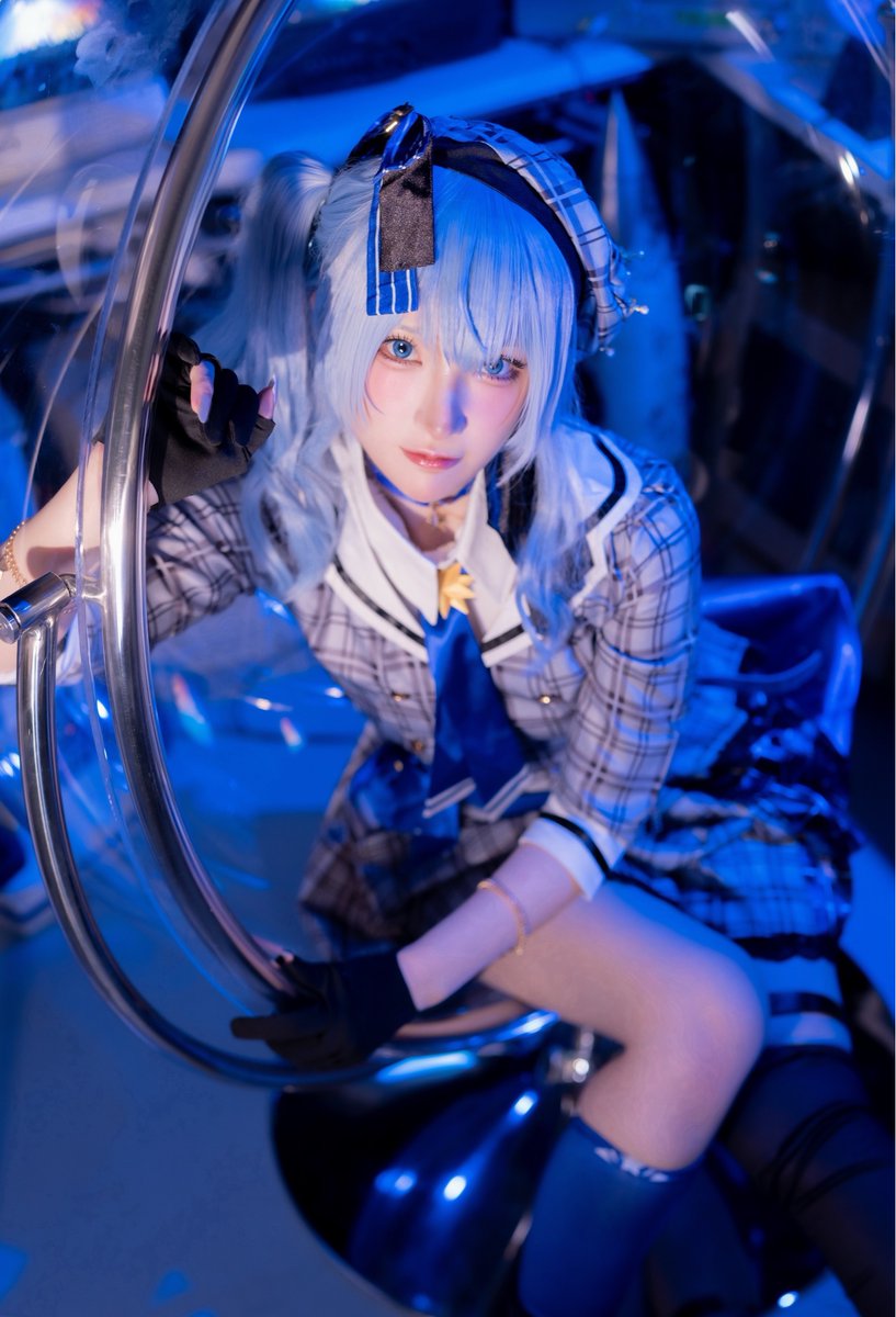 715_tyun's tweet photo. 【Cosplay】
hololive ／ 星街すいせい☄️

📸 @ehuzi_teya https://t.co/kdoPXmjA81