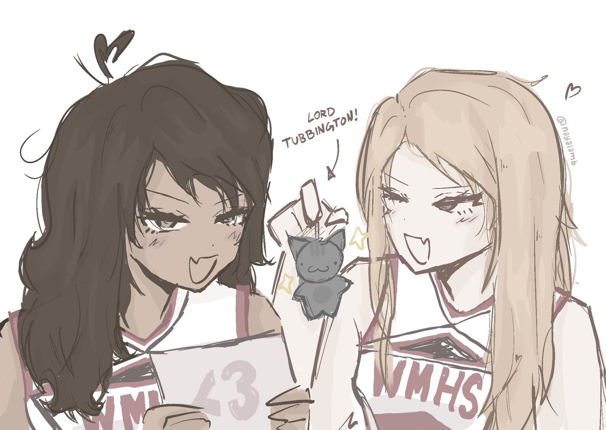 nayalamb's tweet photo. hi brittana sketch ok bye #gleetwt #moothunt #brittana #digitalart https://t.co/6f4qSftlin