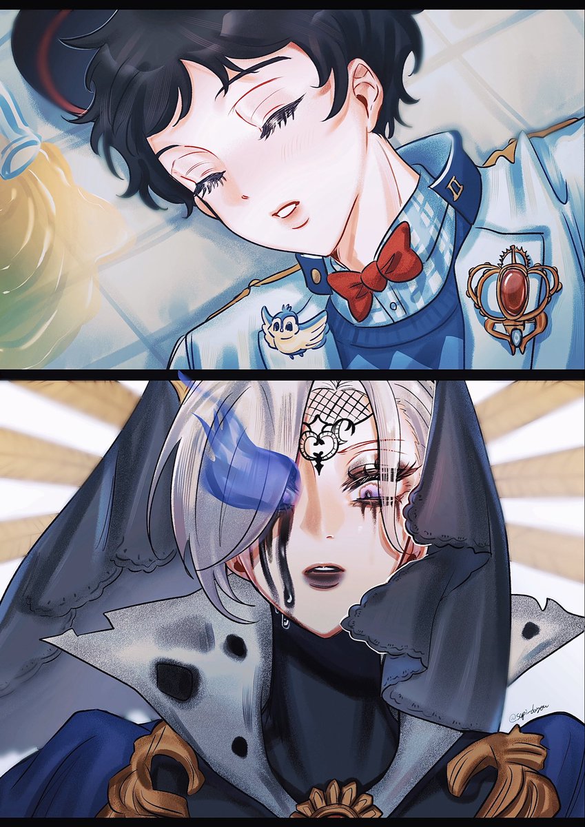 sapi_dayou's tweet photo. 白い雪の上でワルツを https://t.co/5y9SAb07bL