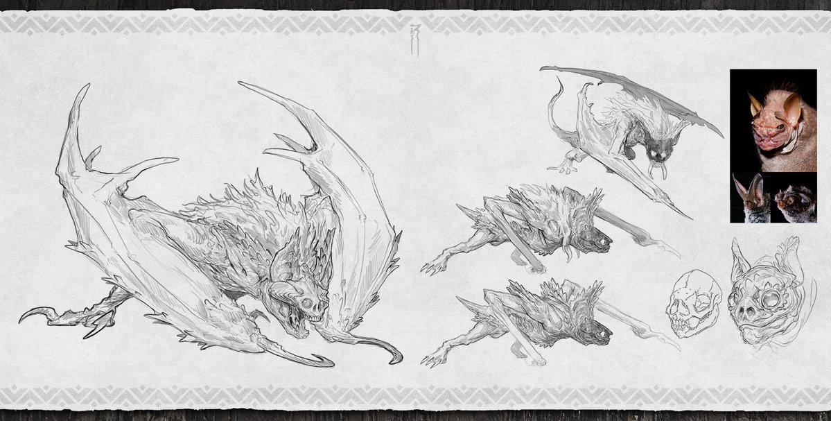 RomeckArt's tweet photo. more body and head explorations https://t.co/rVPcnfV75h