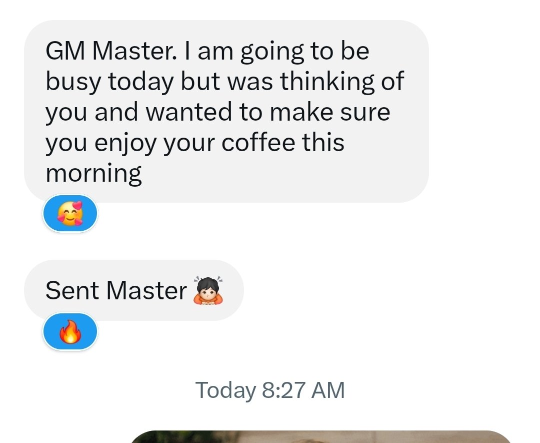 GoddessGigiMea's tweet photo. How I like to be woken up 😏😌 https://t.co/GUW1L0Rg8A