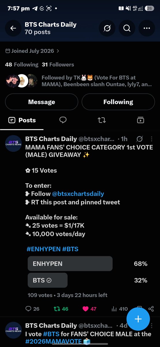 HourEmwzy's tweet photo. @btsxchartsdaily done for #BTS https://t.co/KjC51xBw7u