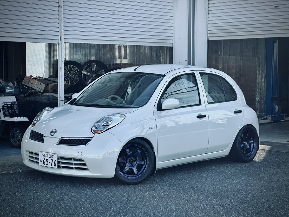 hkrr7712's tweet photo. k12マーチいいね
車体安い。部品豊富だし安い。1.2の割にそれなりに走る。見た目キモ可愛い。燃費それなり。そんなに古く見えない。100の4H。
体感ZC載ってるちょい重ためＥＦみたいな
EGEKに300万出すならこれでいいやって感じ。
非力系コンパクトの中だとわりと最適解な気が。普段の脚に最適🦵 https://t.co/D03jr6URa0