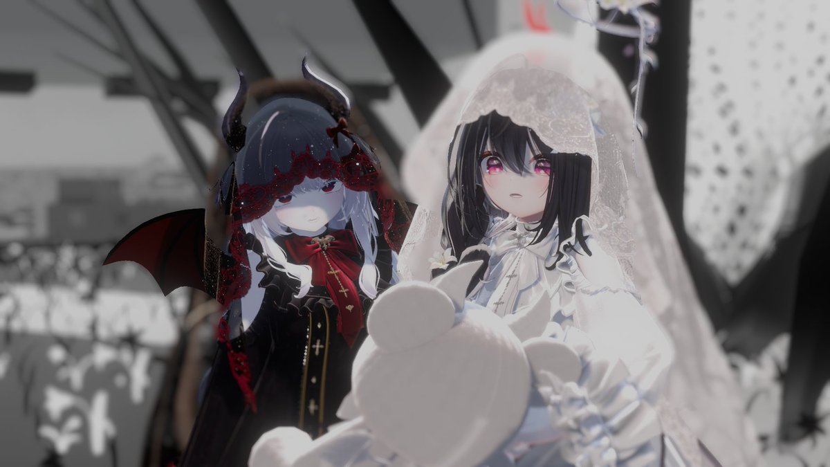 tukemonosyuki's tweet photo. かっこよく撮ろうとしてたけど難しかったのでただかわいいしおまよ姉妹を撮っただけになりました。可愛いすぎたので満足 https://t.co/XxfdprVufH