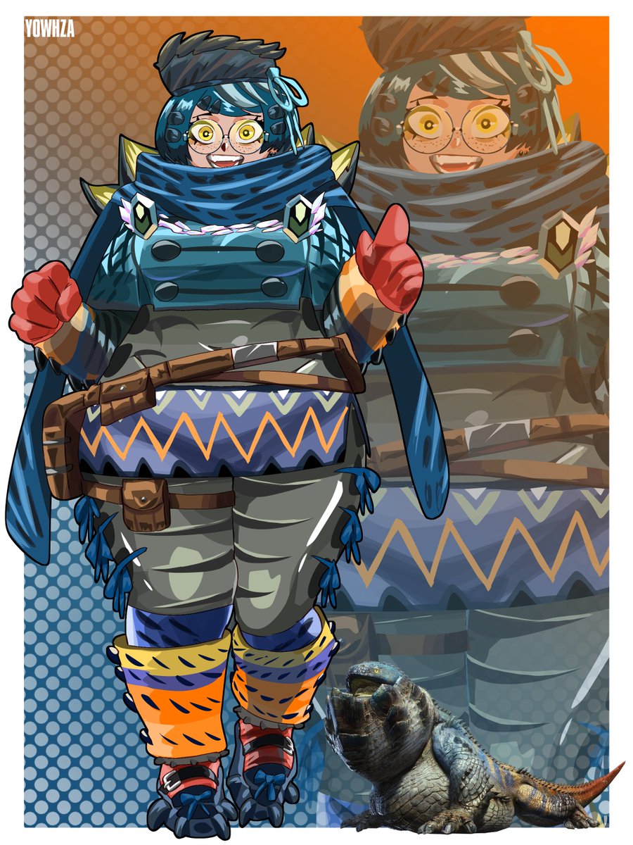 realYowhza's tweet photo. Dodogama girl
#monsterhunter https://t.co/E8dpXY2vbd